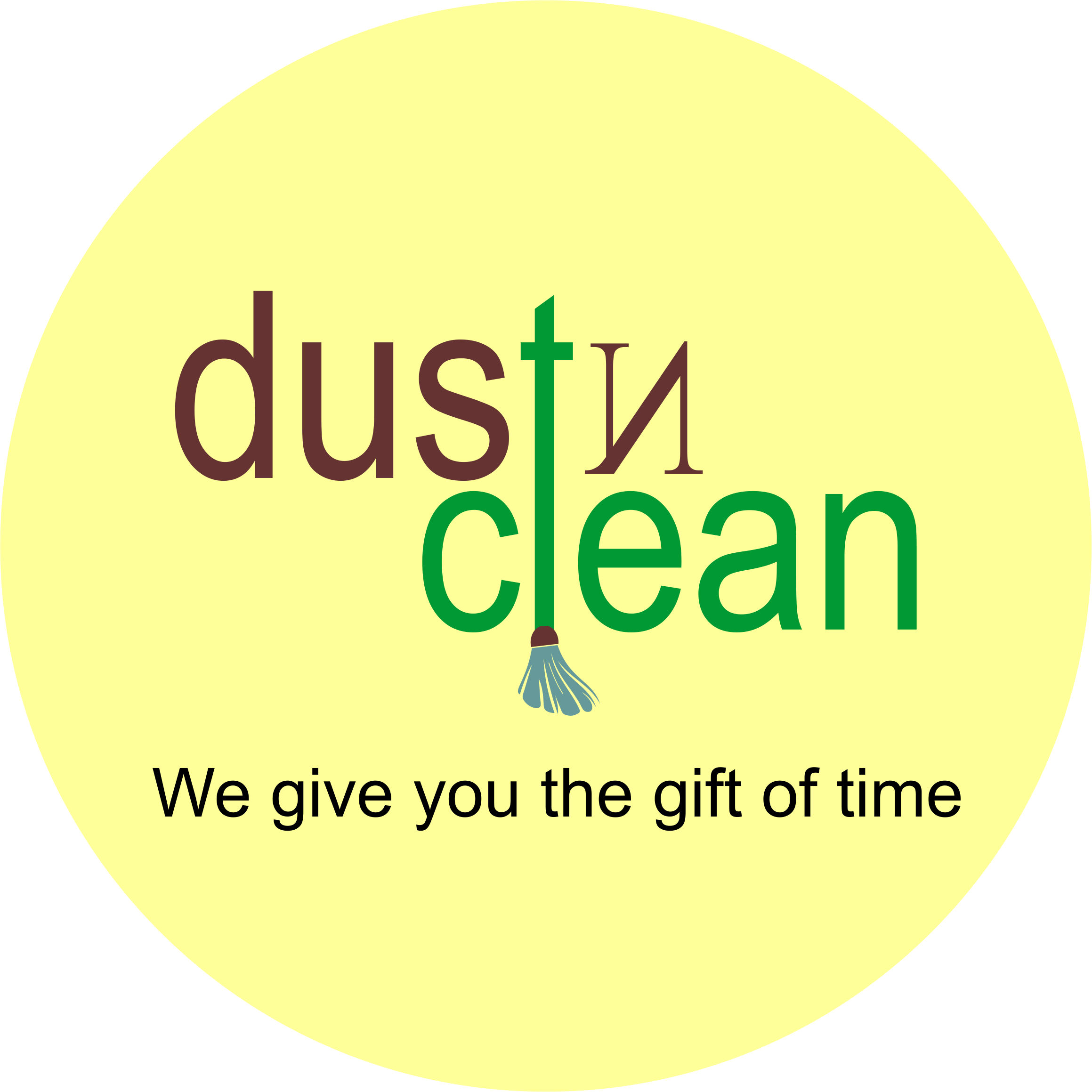 Dust N Clean logo