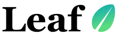 Leaf Round logo