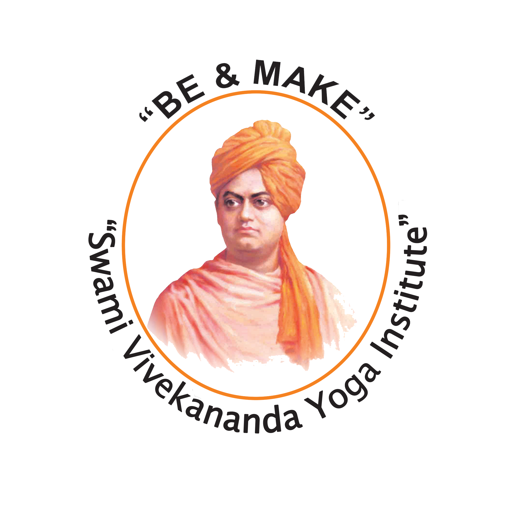 Be And Make Swami Vivekananda Yoga logo