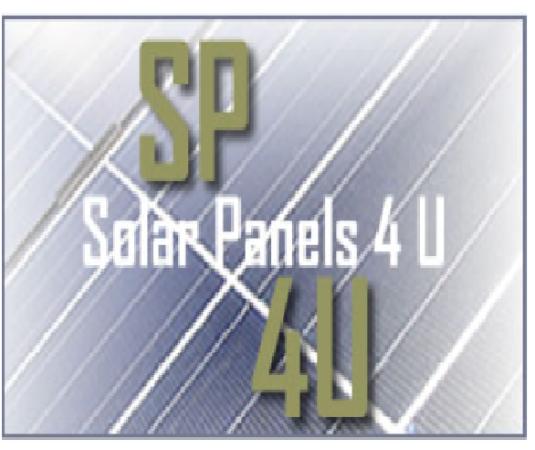 Solarpanels4u Solarpanels4u logo