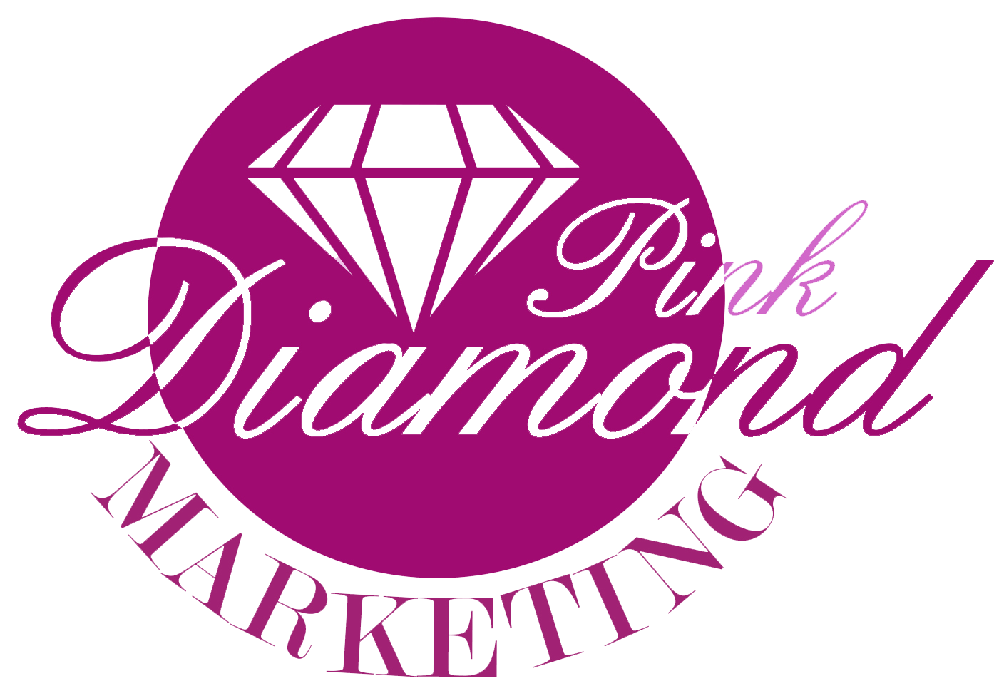 Pink Diamond Marketing logo