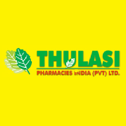 Thulasi Pharmacy logo