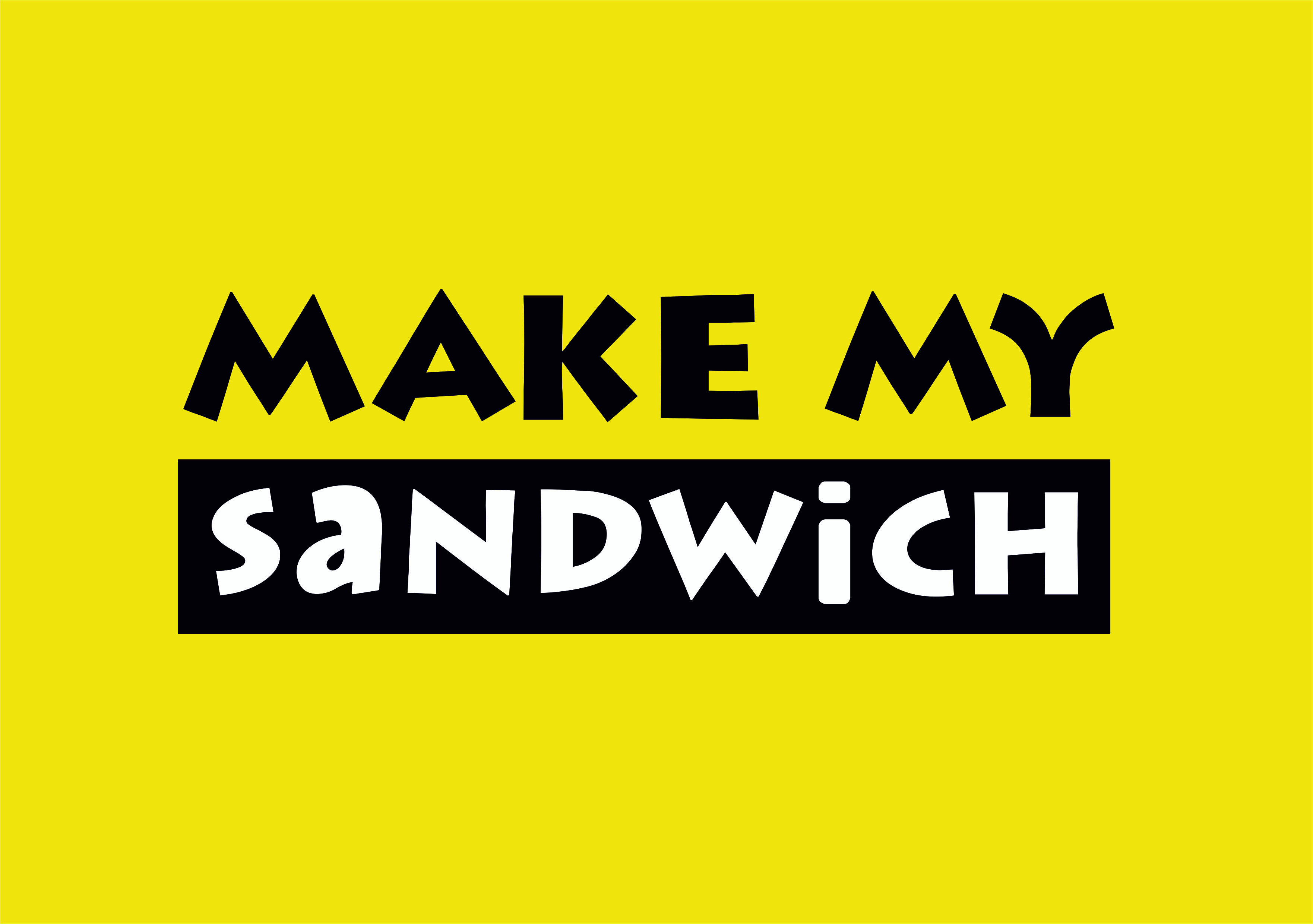 Make My Sandwich logo