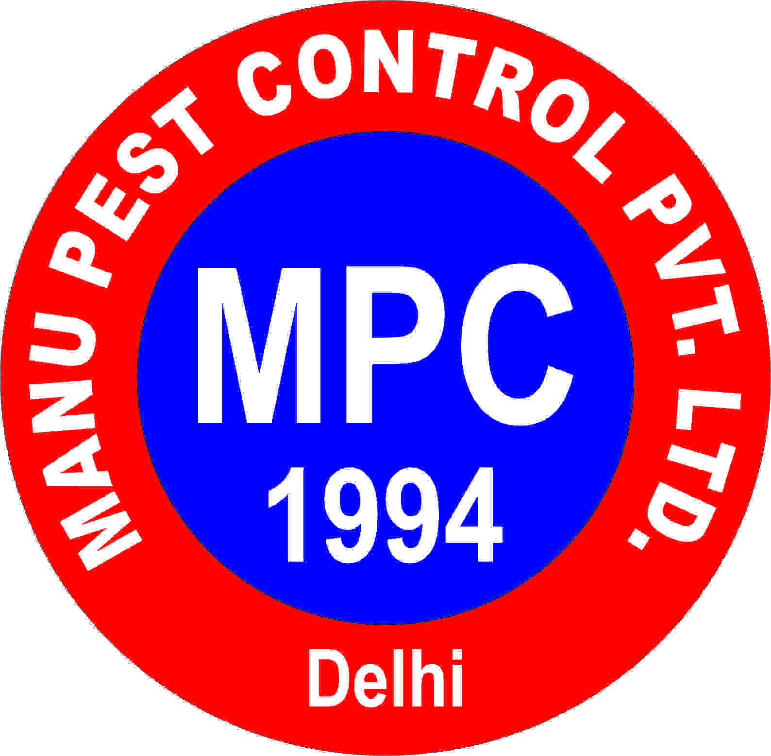 Manu Pest Control logo