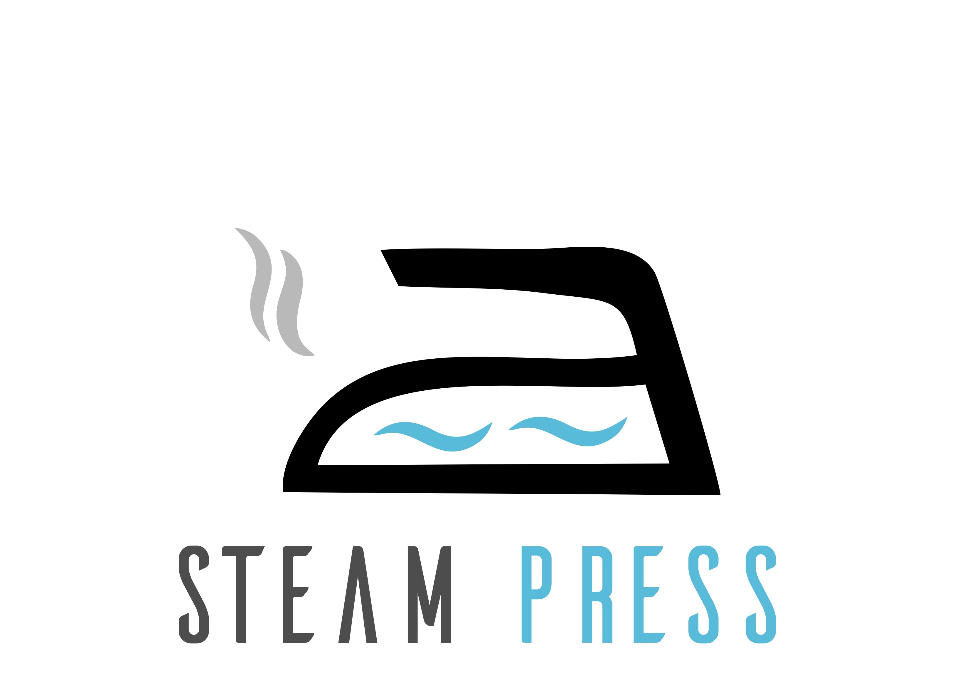 Steam Press logo