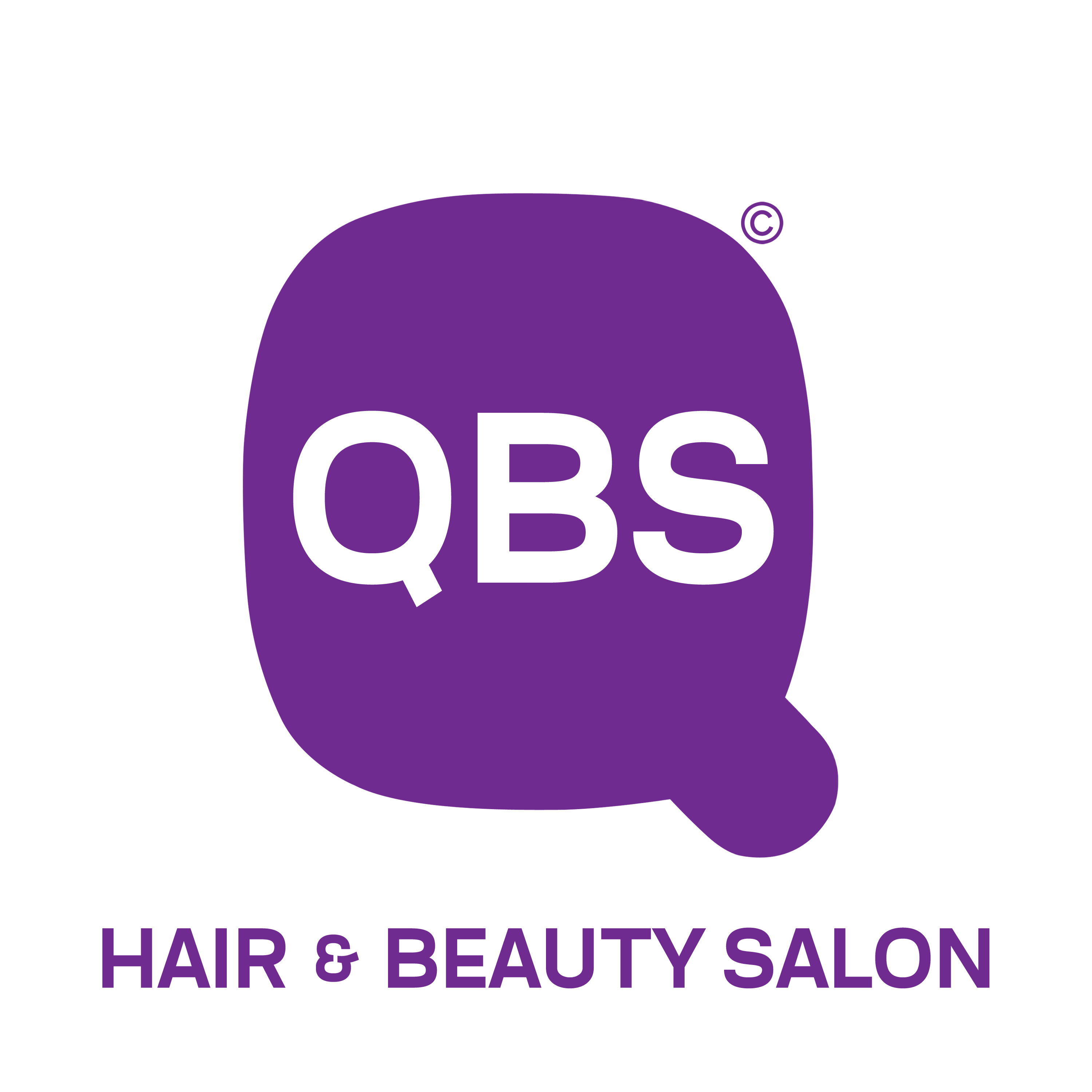 QBS Salon logo