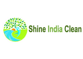 Shine India Clean logo