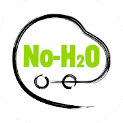 No-H2O logo