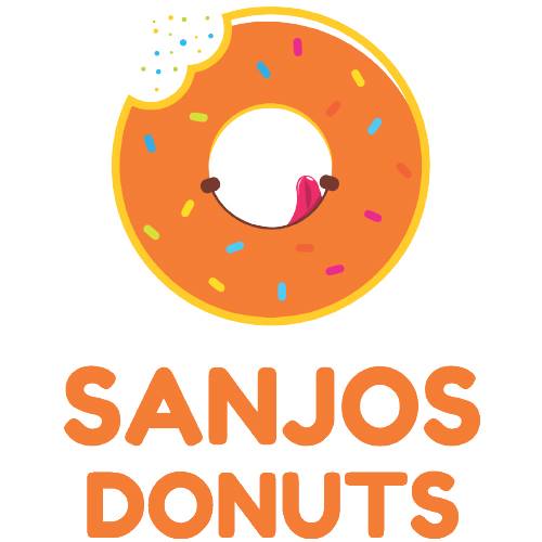 Sanjos Donuts logo