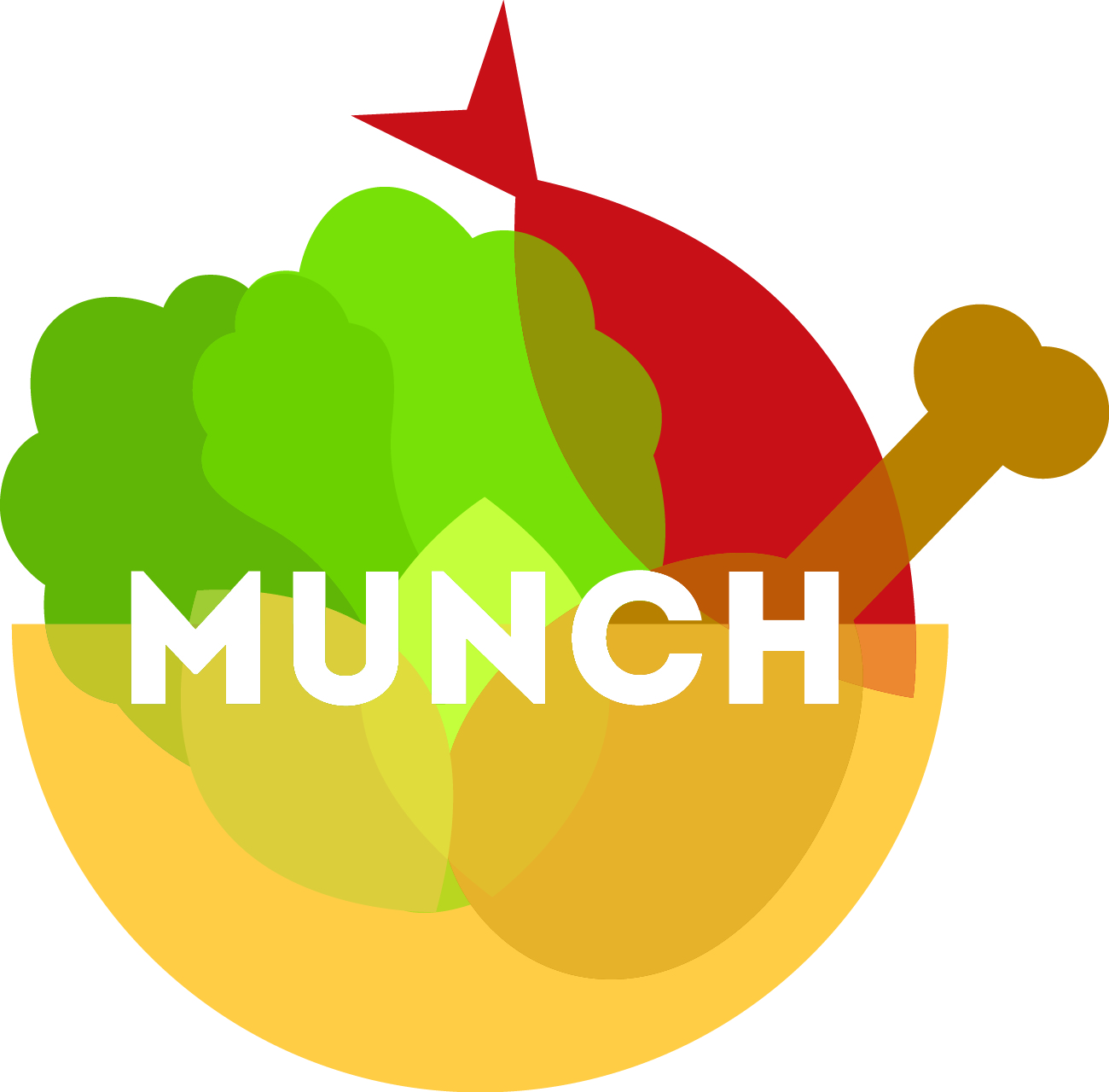 Munch Saladsmith logo