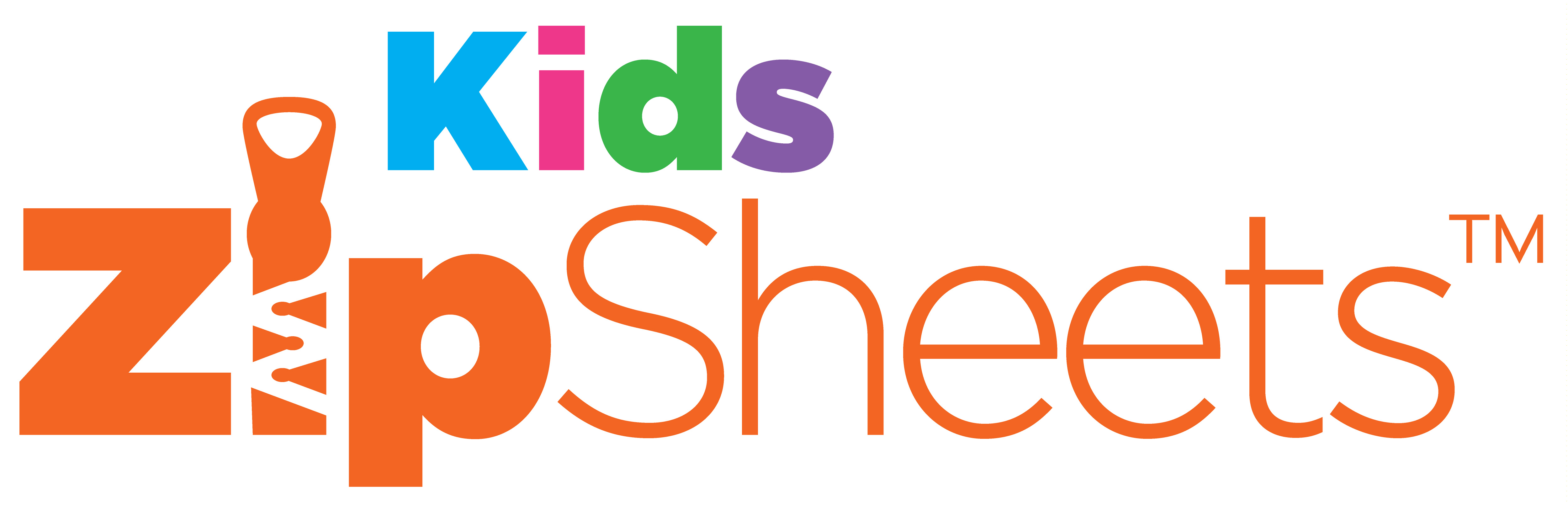 Kids Zip Sheets (Europe) logo