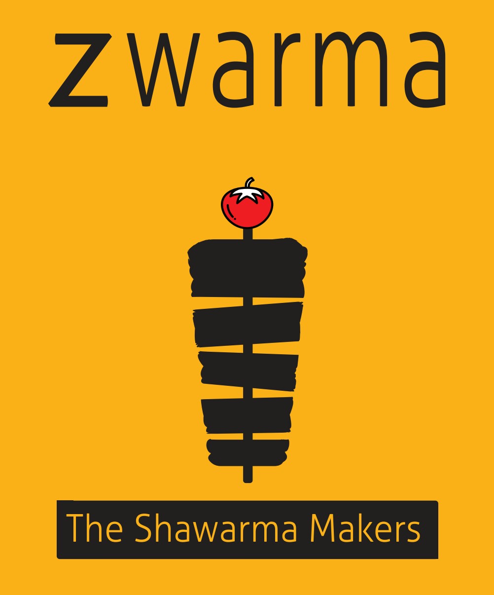 Zwarma - The Shawarma Makers logo