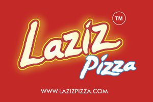 Laziz Pizza logo