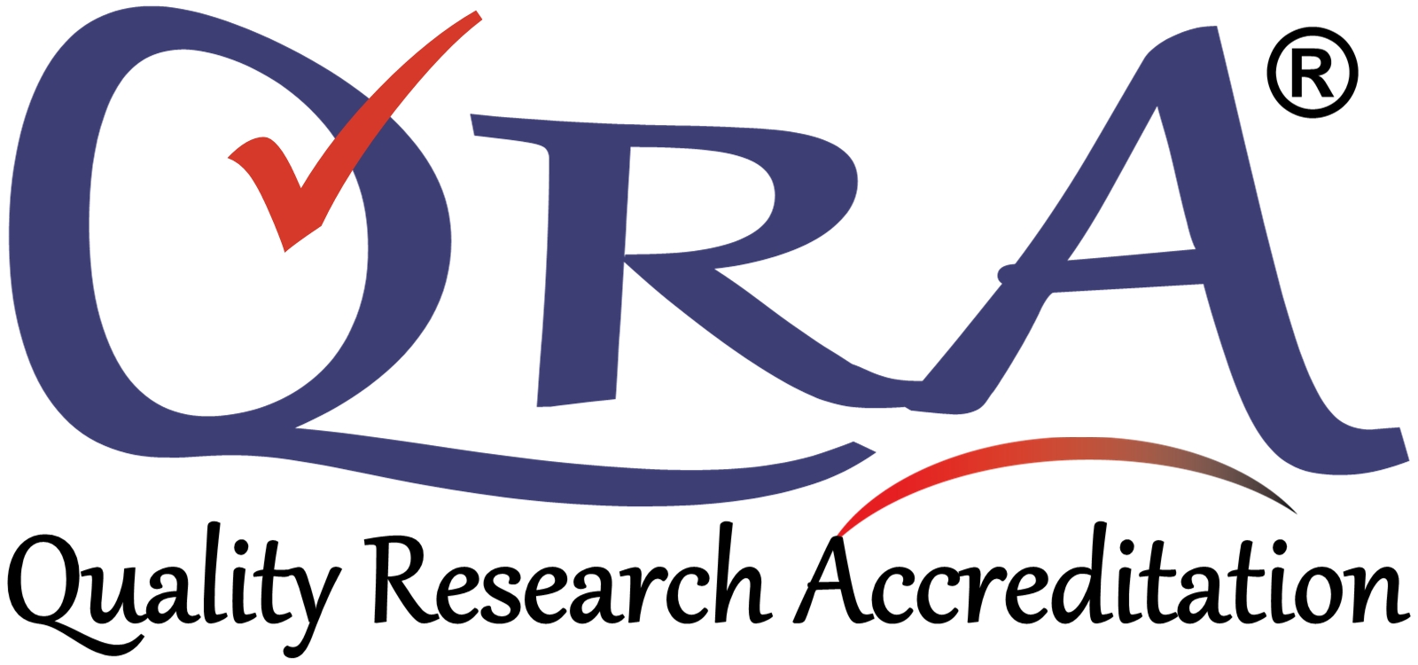 Quality Research Accreditation logo