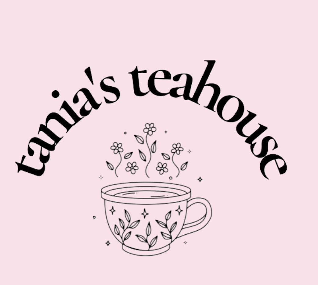 Tania's Teahouse logo