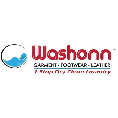 Washonn Dry Clean Laundry logo