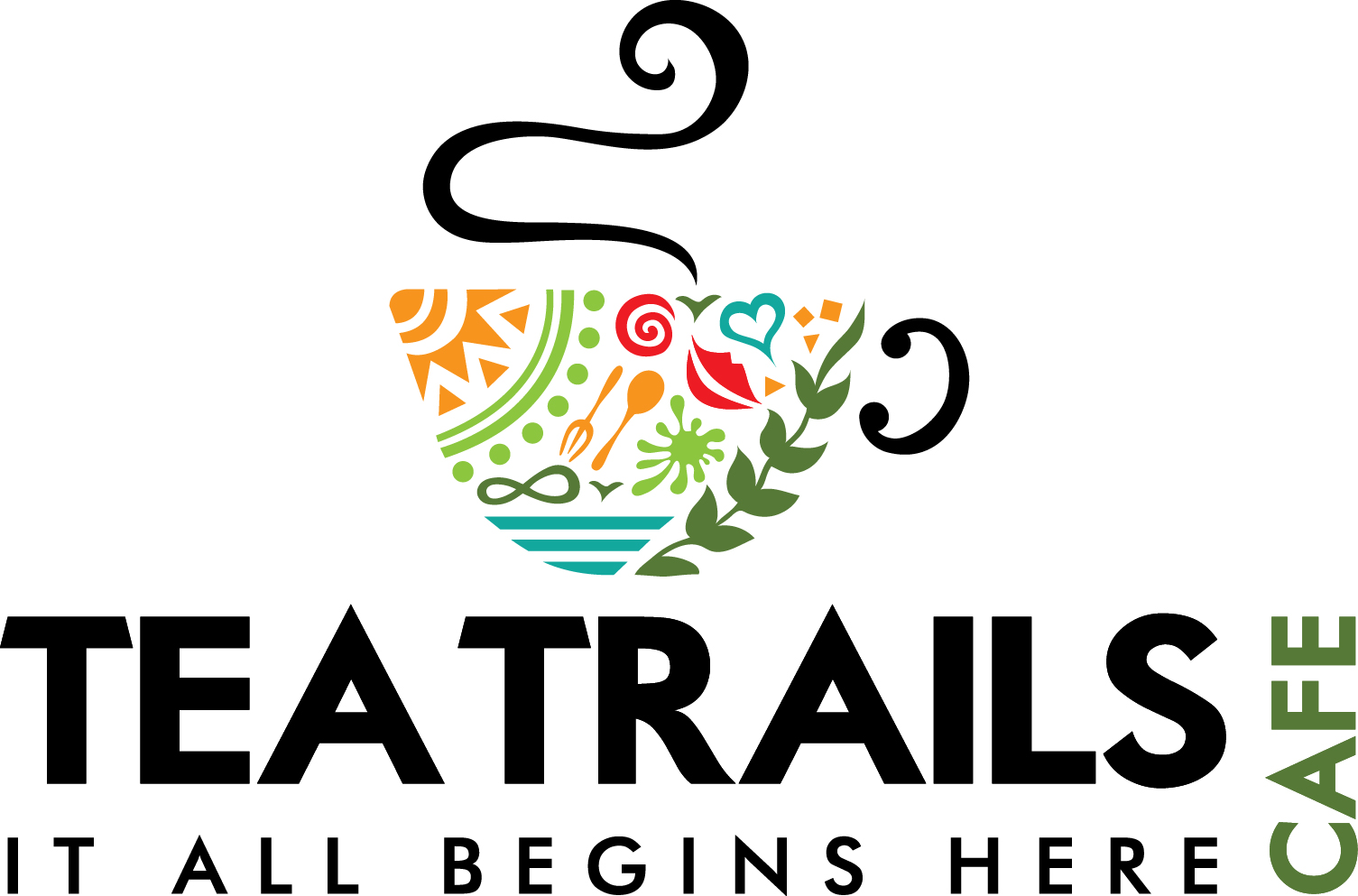Tea Trails logo