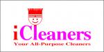 i Cleaners logo