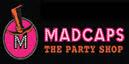 Madcaps The Party Shop logo