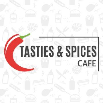 Tasties & Spices logo