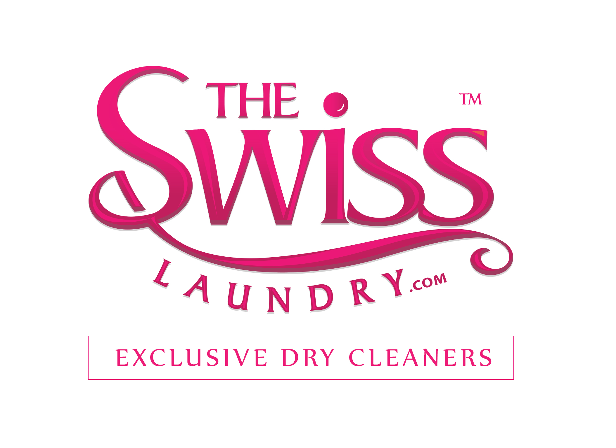 The Swiss Laundry logo
