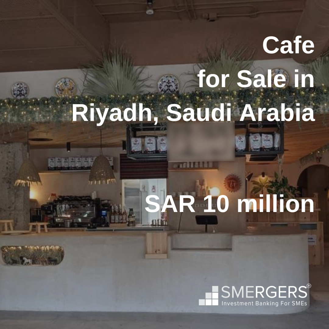 Cafe for Sale in Riyadh, Saudi Arabia seeking SAR 10 million
